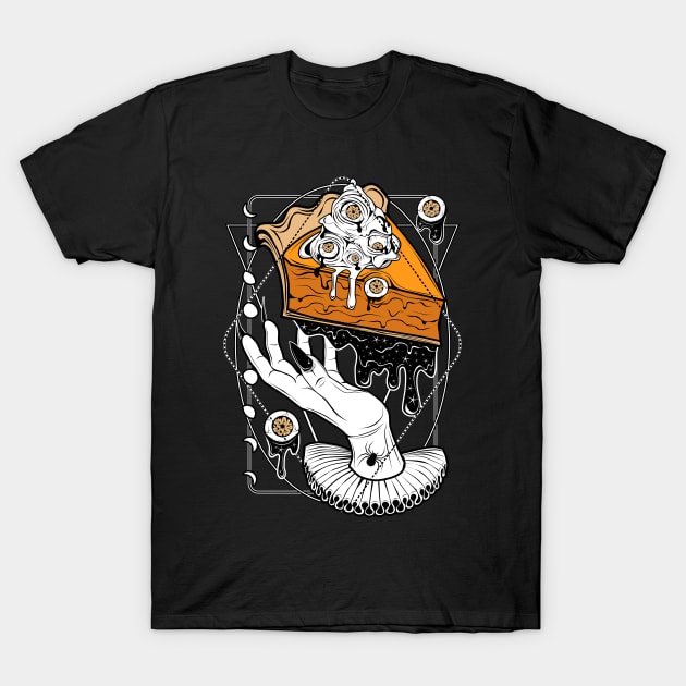 Eyes on the pies T-Shirt by Von Kowen